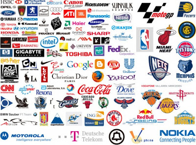 Famous Logos Brands