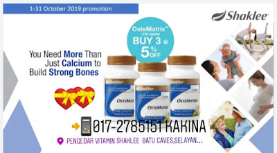 PROMOSI OCTOBER 2019 SHAKLEE