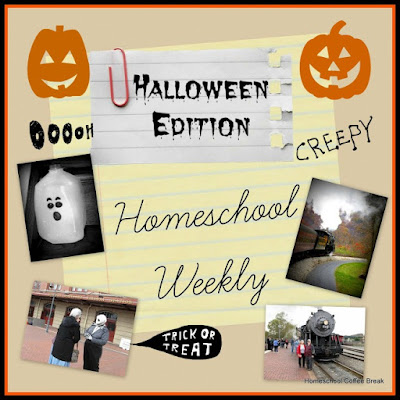 Homeschool Weekly - Halloween Edition on Homeschool Coffee Break @ kympossibleblog.blogspot.com