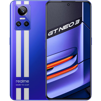 Realme GT Neo 3 80W 256 GB (pack)