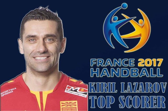 Handball WM 2017: Kiril Lazarov ist Torschützenkönig