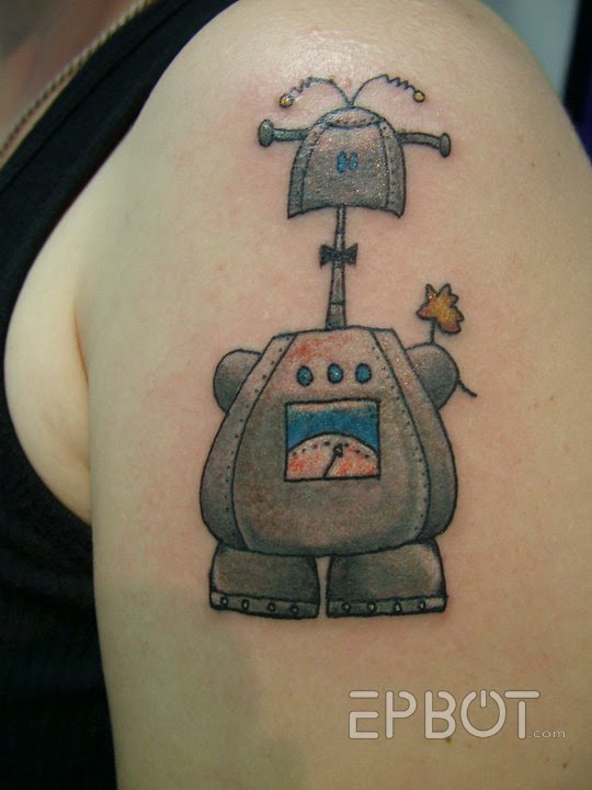 This, my friends, is Epbot reader Jennifer's new tattoo.