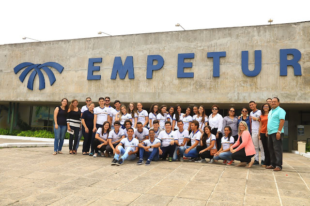Secretaria de Turismo de Pernambuco promove recepção para estudantes do município de Bonito