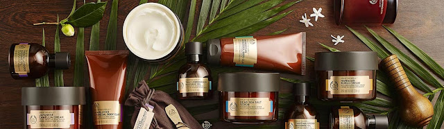 wishlist spa of the world the body shop