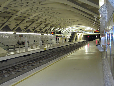estacion metro Valencia 2011