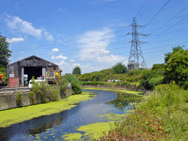 City Mill River