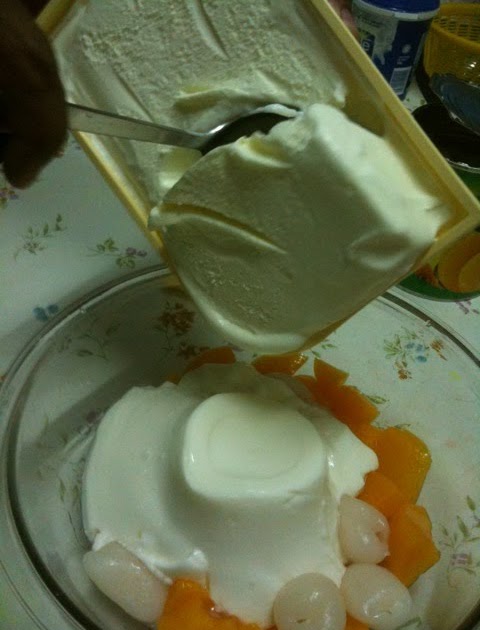 Ihtisyams Family: Resepi yogurt Buahan