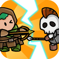 Riffle Heroes:Tycoon RPG (God Mode - Massive Damage) MOD APK