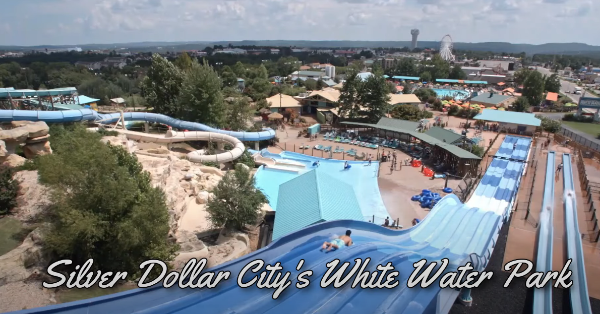 Silver Dollar City's White Water Park