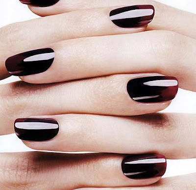 Spice up Black Nail Polish