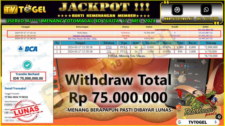 tvtogel-menang-pasaran-totomacau-4d-hingga-76-juta-17-mei-2024-06-27-04-2024-05-17