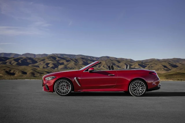 Mercedes-Benz CLE 53 Cabriolet 4Matic+ 2025