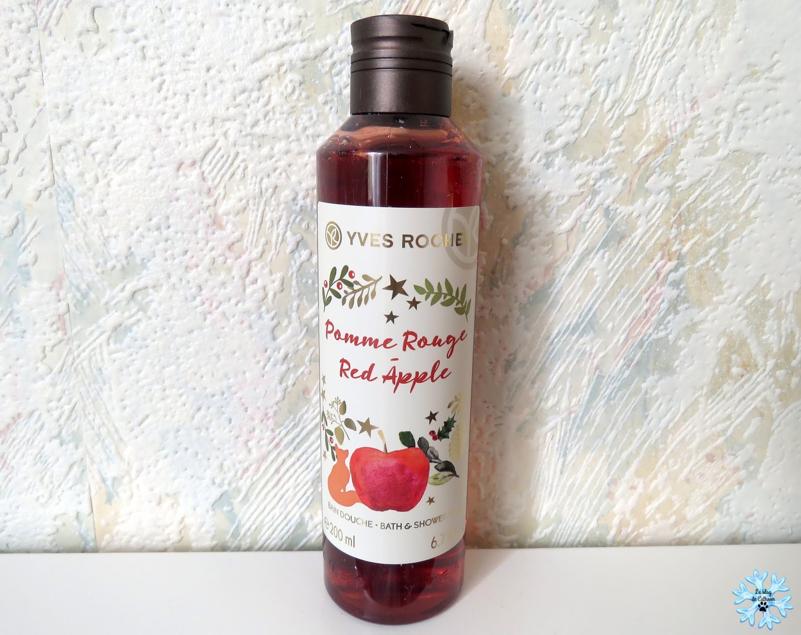 Pomme Rouge - Red Apple - Bain Douche - Yves Rocher