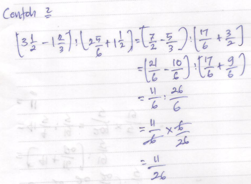 Soal Latihan UKK Kelas 5 SD Matematika