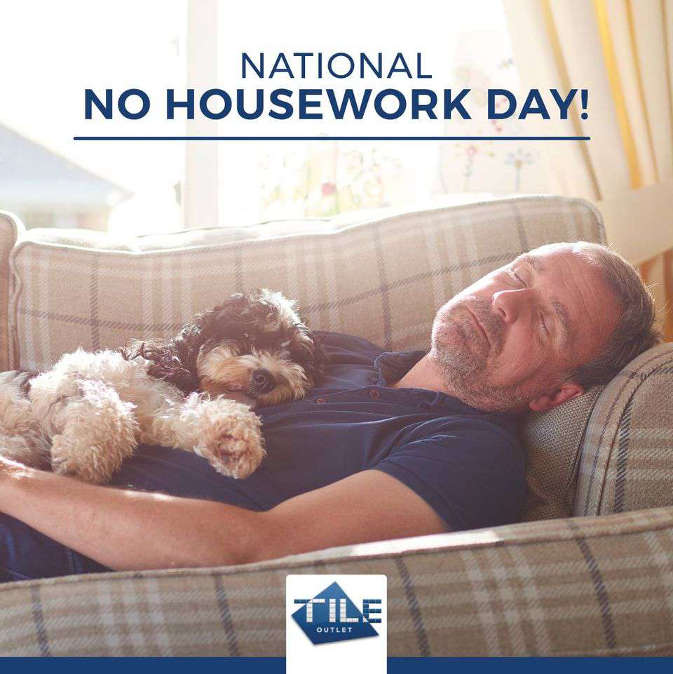 National No Housework Day Wishes For Facebook