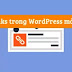 Thay đổi permalinks trong WordPress mà không bị lỗi 404