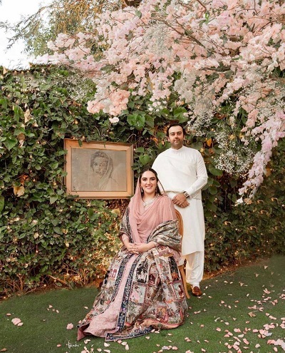 Bakhtawar Bhutto Engagement In Pics 6