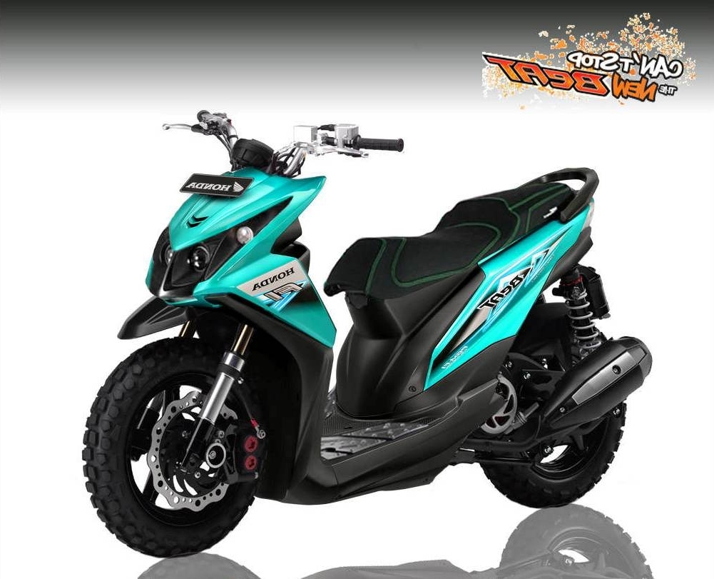 Download Koleksi 36 Modifikasi Honda Beat Street Esp Terupdate