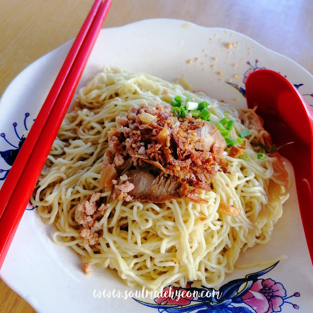 Kolok Mee, Gen2Gen 代代香传飲食坊, Miri