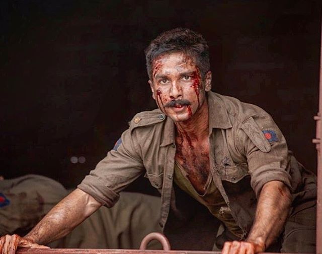 Shahid Kapoor Photo in Rangoon Movie