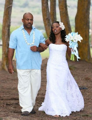 Long Hair African-American Bride Black Bride Black Wedding Hair