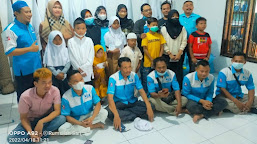 Berkah Ramadhan, DPC SPN Kabupaten Serang Berbagi Kasih bersama Puluhan anak Yatim