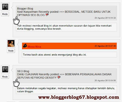 Blogger Blog