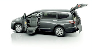 Tampilan Interior dan Eksterior Honda Odyssey