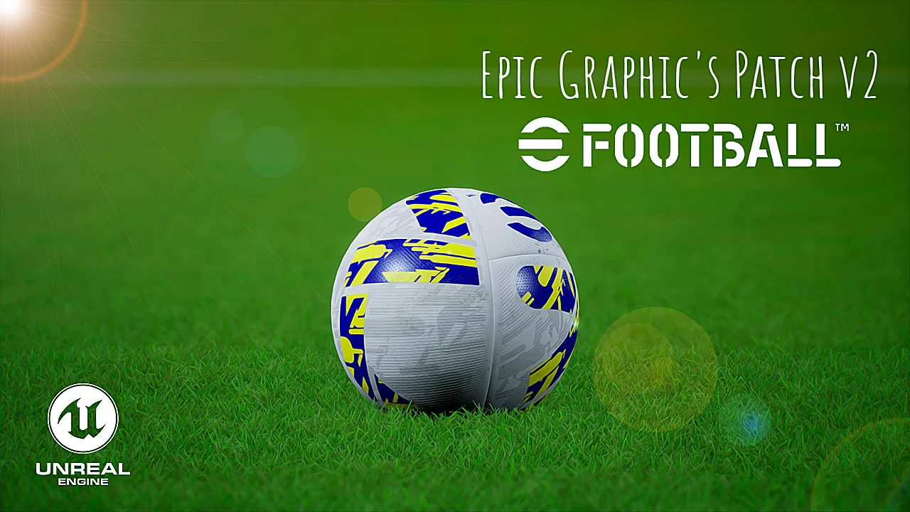 eFootball 2022 Epic Graphic's Patch v2