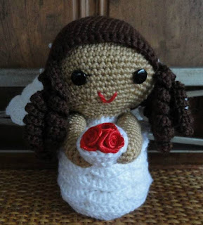 PATRON GRATIS NOVIA AMIGURUMI 770