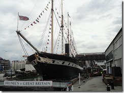 Brunel's SS Great Britain World's First Great Ocean Liner