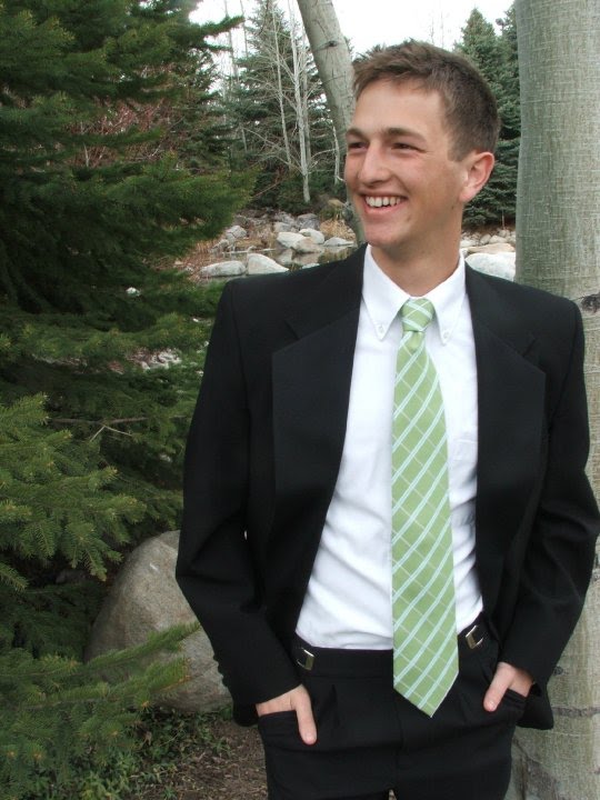 Elder Benjamin Larson