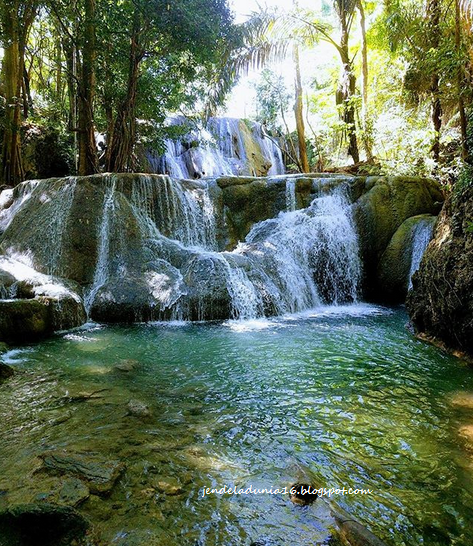 [http://FindWisata.blogspot.com] Air Terjun Oenesu,  Mengekslpor Pesona Keindahan Dari Kupang Barat