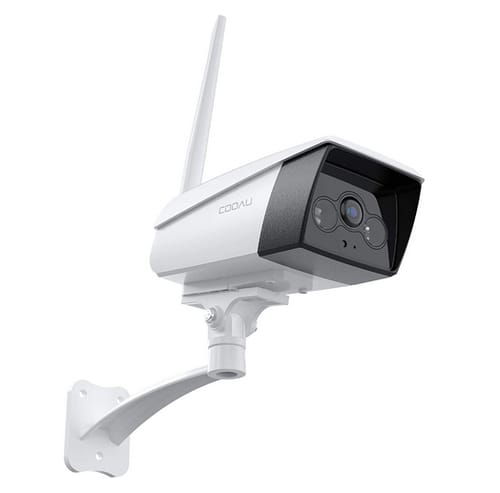 COOAU FSK835 4MP UltraHD WiFi IP Outdoor Security Camera