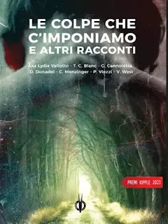 La copertina di Le colpe che c'imponiamo e altri racconti - eAvatar 51