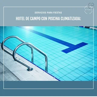 Hotel de Campo con Piscina Climatizada: