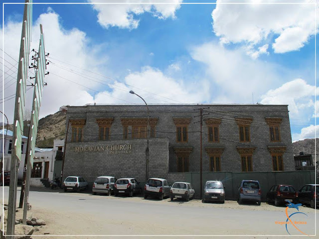 Leh, a cidade de pedra - Ladakh - Índia