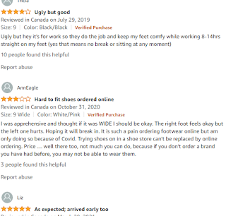 reviews for shoes to wear after ankle sugery