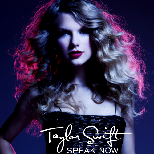 taylor swift speak now