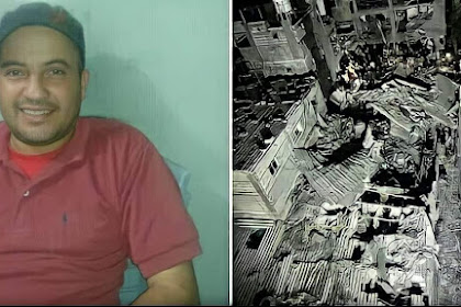Sikap heroik seorang Palestina menghancurkan rumahnya demi menyelamatkan nyawa tetangganya yang dibom Israel...