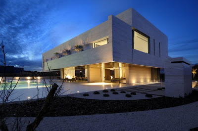 Luxury Architecture Design House landscape design