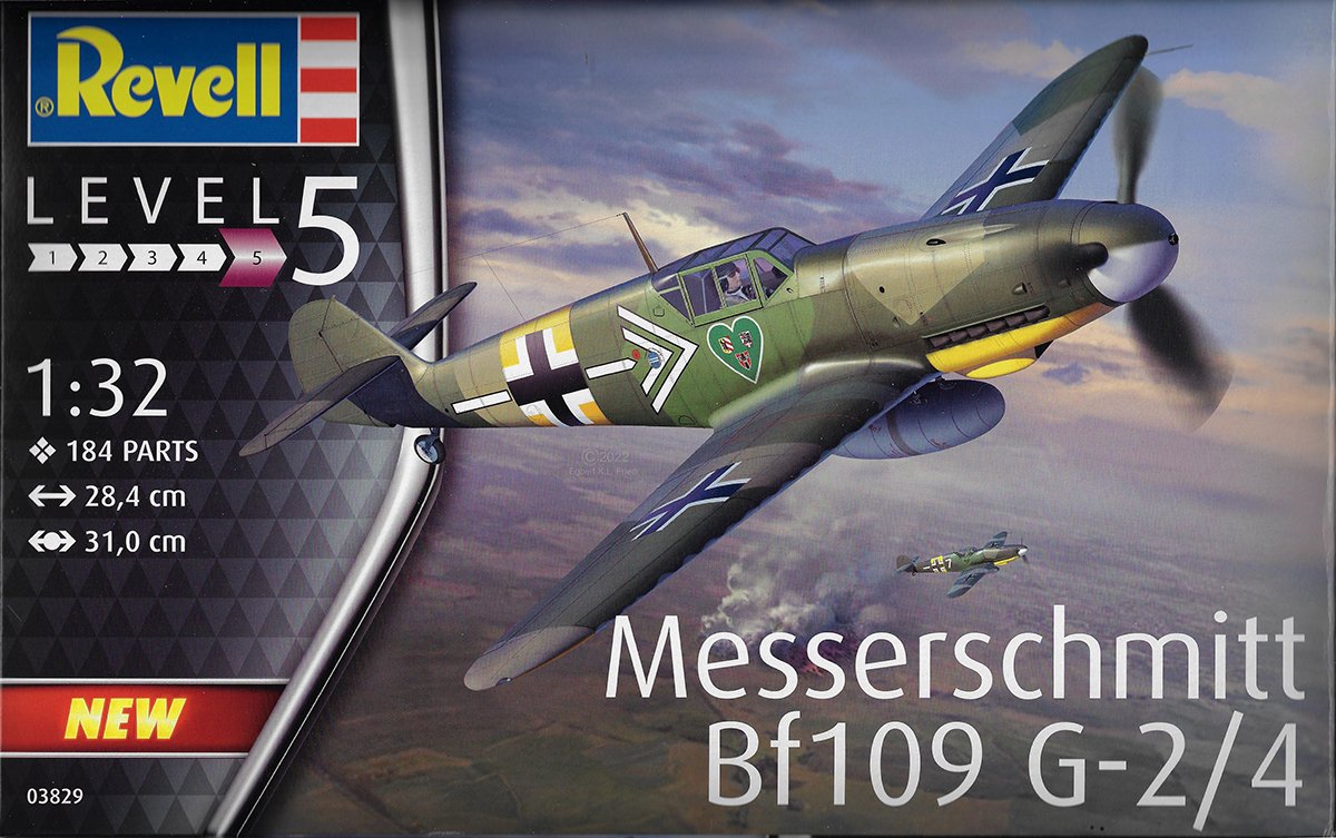 Revell 03829 Bf 109 G-2/4