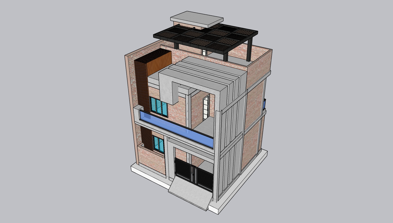 25x25 House Design | Cost 10-12 Lacs | 25x25 House Plans | 25'x25' | Parking | Terrace Garden BY 3D HOMES