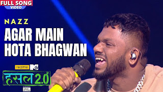 Agar Main Hota Bhagwan Lyrics Poster - LyricsREAD