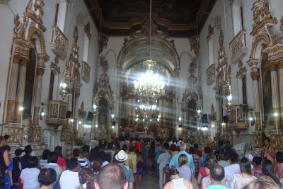 Igreja do Senhor do Bonfim, em Salvador - BA