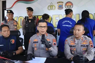 Viral! Intimidation Incident at a Purbalingga Tavern, Three Suspects Arrested and Facing Up to 9 Years in Prison