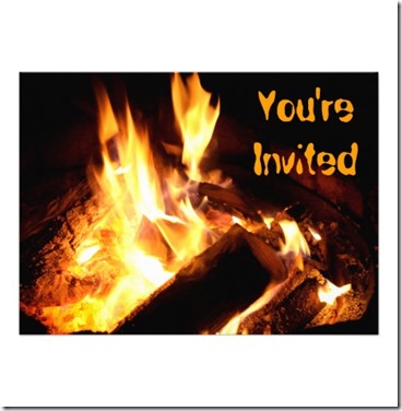 bonfire invite