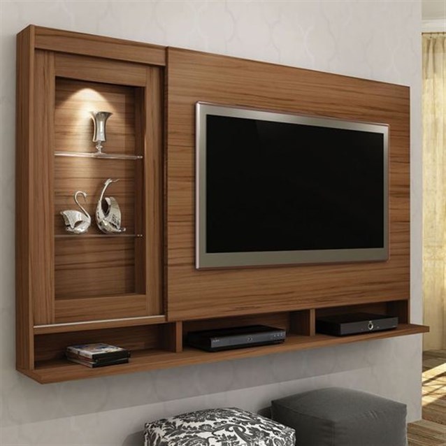 Lcd Wall Unit Design For Living Room - Decor Units