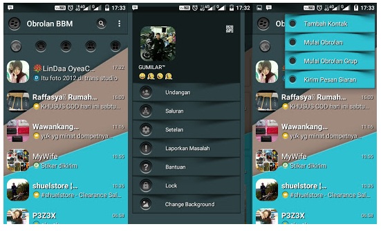 Update Kumpulan BBM Mod Terbaru &amp; Lengkap | V3.0.0.18 - V3 ...