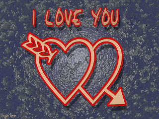 corazon imagenes de amor  con i love you